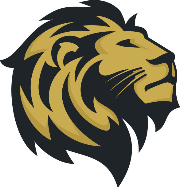 狮子会徽设计图片下载