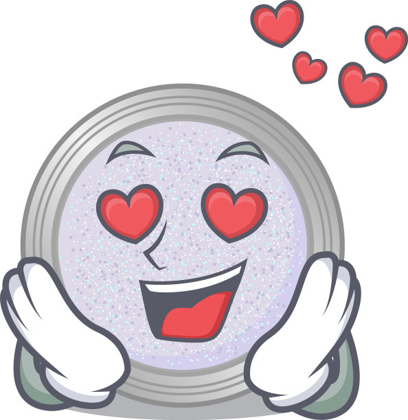 浪漫闪闪的眼影卡通人物有图片下载