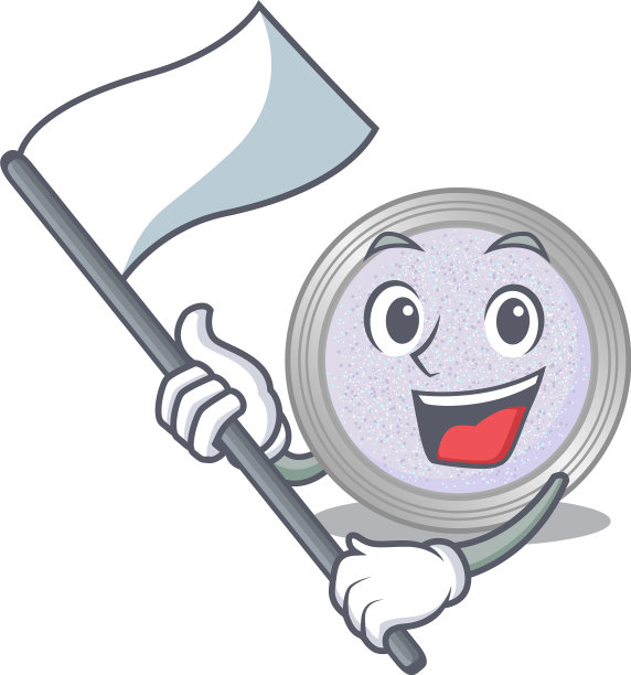 一个英雄闪闪的眼影吉祥物人物图片下载