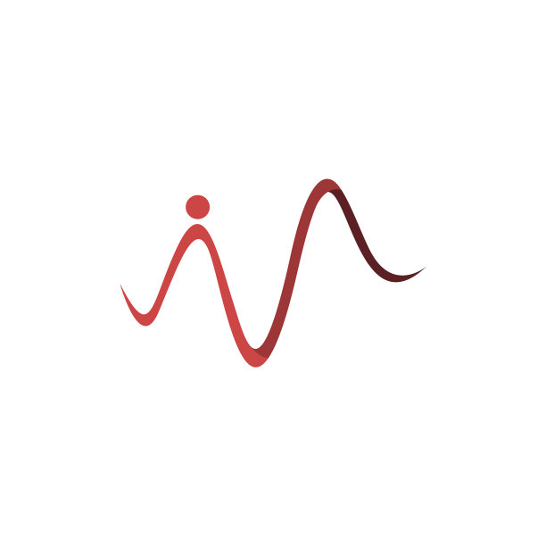 摘要首字母iv标志设计图片下载