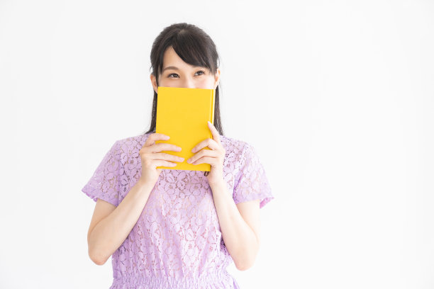 读过书的迷人亚洲女人图片下载