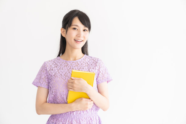 读过书的迷人亚洲女人图片下载