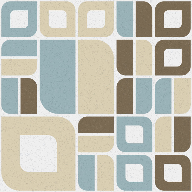 抽象几何图案生成计算艺术插图图片下载