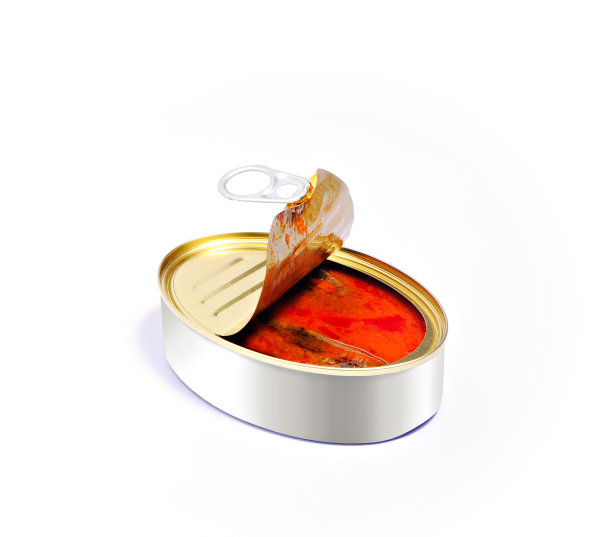 罐装番茄酱沙丁鱼罐头图片下载