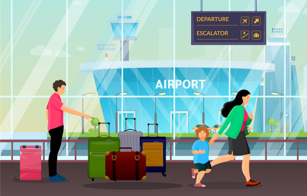 乘客们聚集在一起等候图片下载