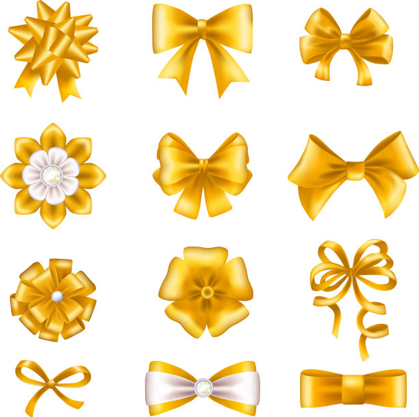 时尚领带领结配件卡通领结图片下载