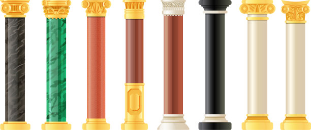 仿古柱子设置仿古柱子图片下载