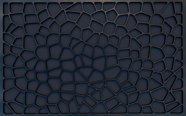 黑色背景与3d渲染。摄影/ 3 d渲染图片下载