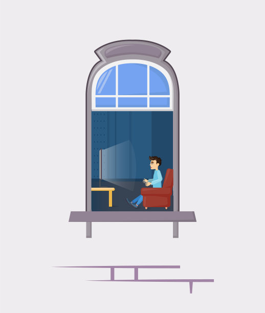 邻居在窗户老房子房子的建筑图片下载