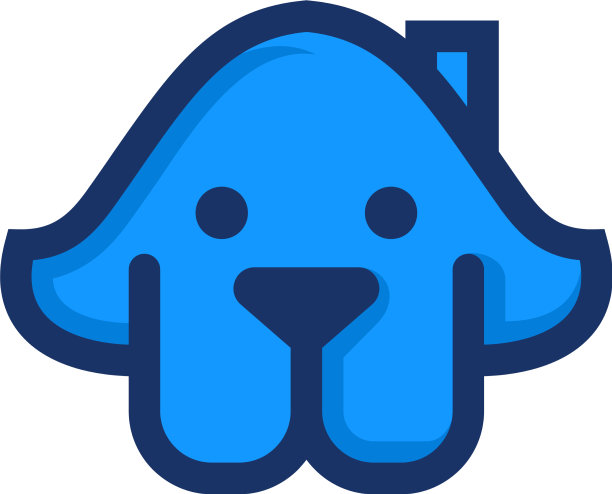 狗屋标志模板图片下载