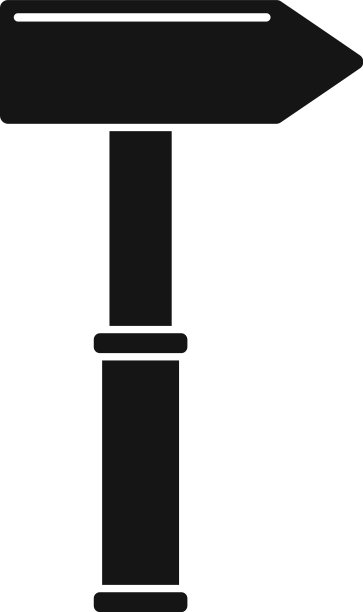 木匠锤图标简约风格图片下载