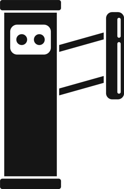 自动旋转门图标样式简单图片下载