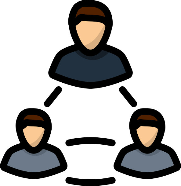 业务团队的图标图片下载