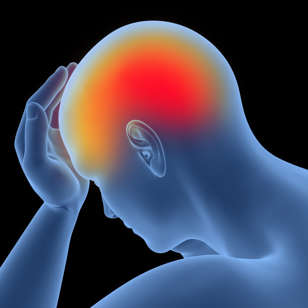 人类头痛解剖学图片下载