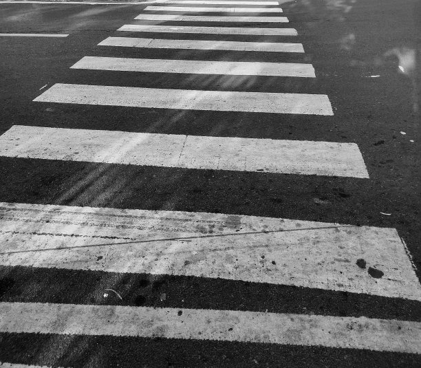 人行横道图片下载