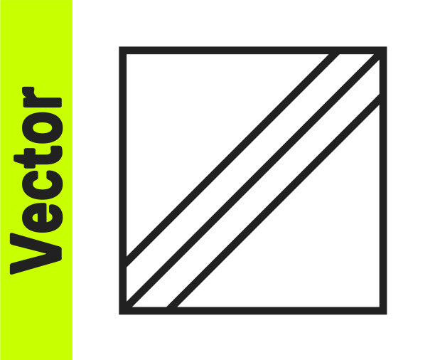 黑色线条的织物辊子被隔离图片下载