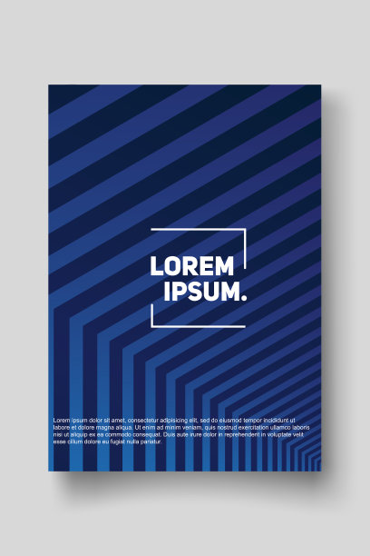 图形背景完美的封面设计图片下载