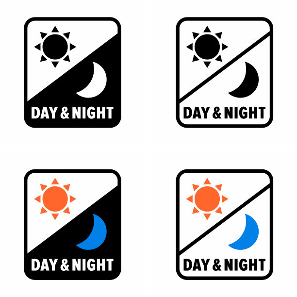 日夜模式的技术和性质图片下载