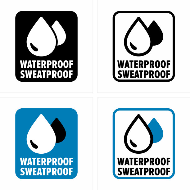 waterproand sweatproinformation标志图片下载