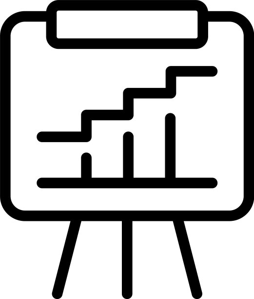 分析报告图标轮廓样式图片下载
