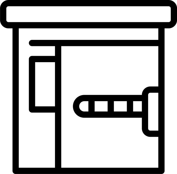 私人停车场图标轮廓风格图片下载