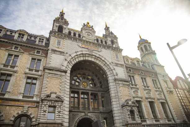 安特卫普站图片下载