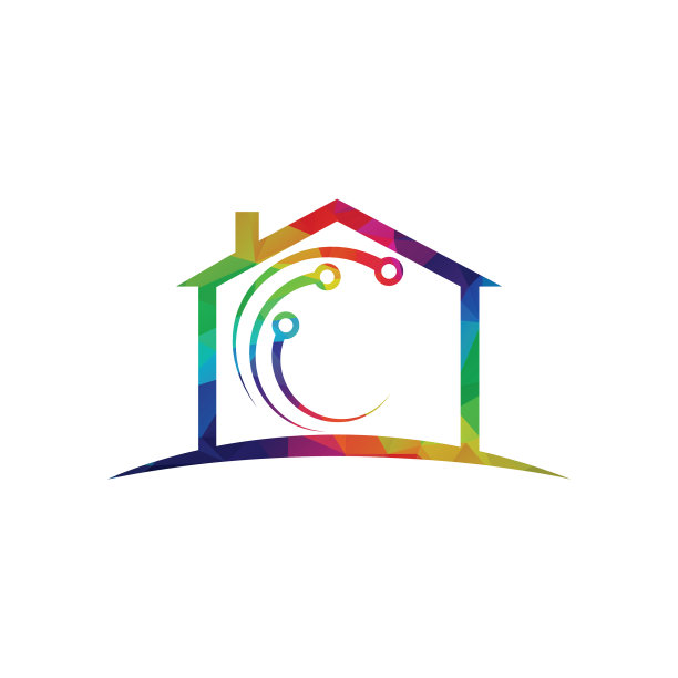 室内盆栽植物的标志图片下载