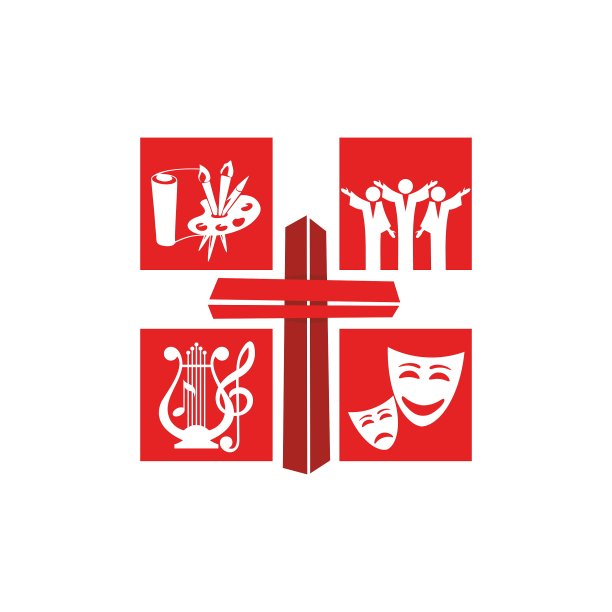 标志的基督教创意团队表演戏剧作品，诗歌，音乐剧图片下载