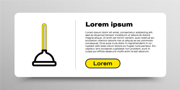 管道用木柄橡胶柱塞图片下载