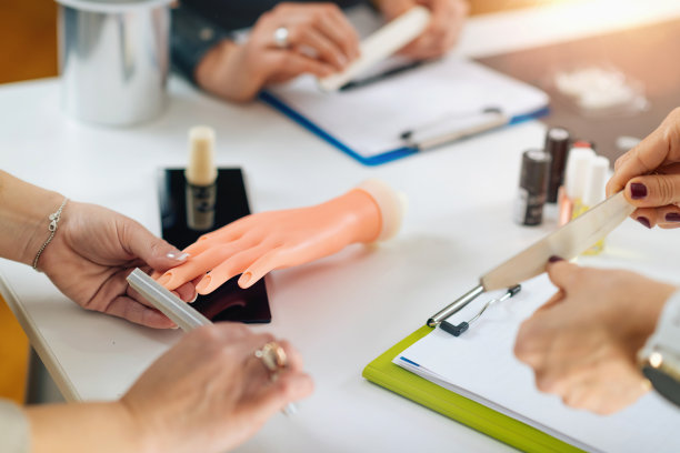 美甲师美容培训计划图片下载