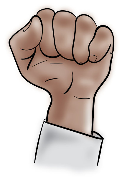 白色的手图片下载