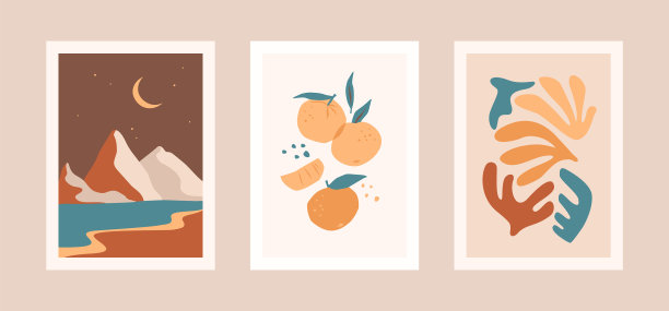 收藏当代艺术版画图片下载