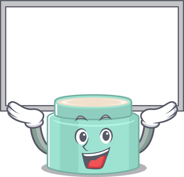 漫画人物嘴唇成功举起图片下载