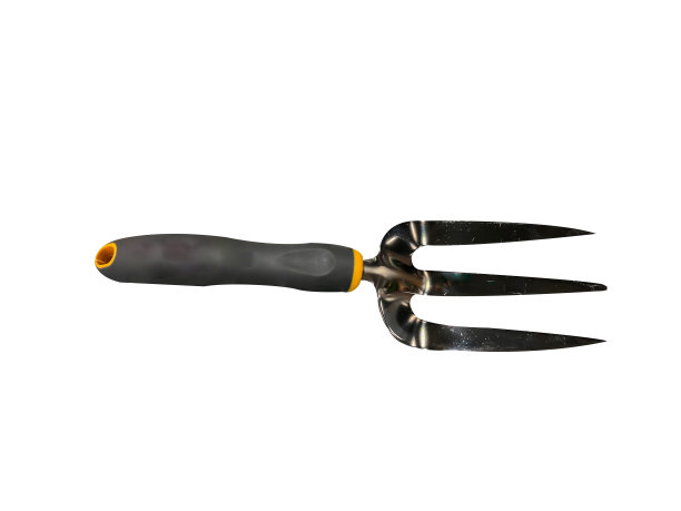 隔离在白色背景上的花园工具图片下载