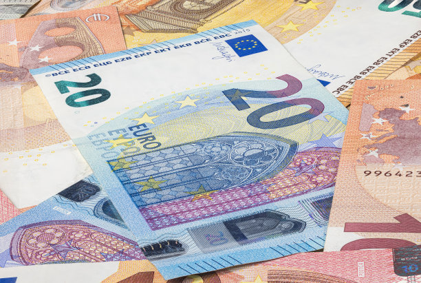 欧洲统一的货币图片下载