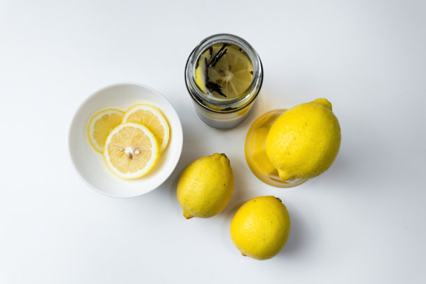 柠檬和茶图片下载