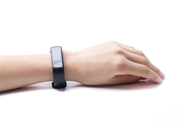 时钟放在臂上图片下载