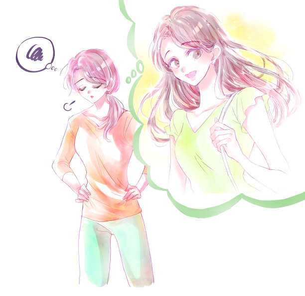 一个疲惫而忽视美丽的女人图片下载