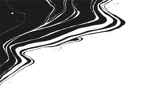 抽象背景木星表面手绘图片下载