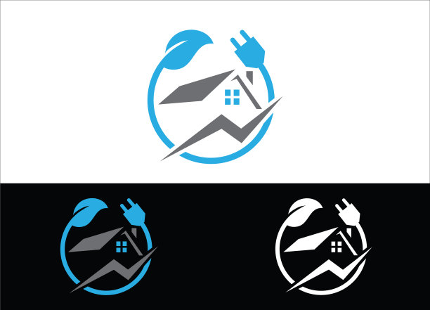 电气电子标志设计图片下载