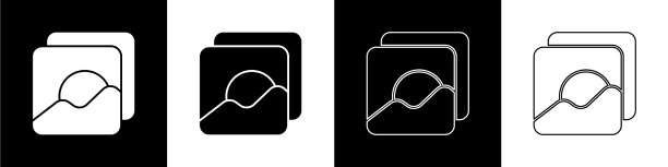 设置照片图标隔离在黑白图片下载