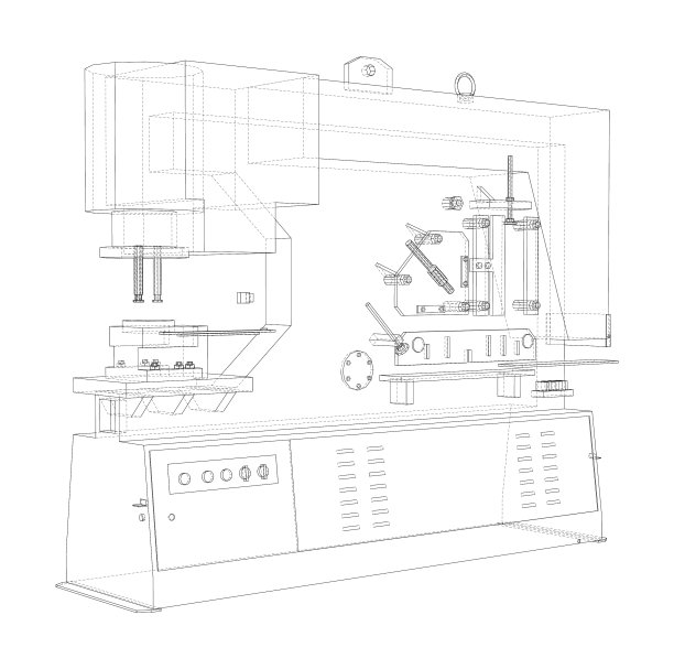 金属加工数控机床图片下载