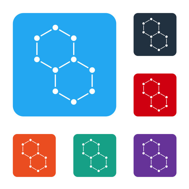 白色化学式图标孤立在白色上图片下载