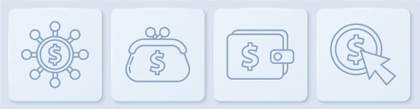 集线美元份额网络钱包与图片下载