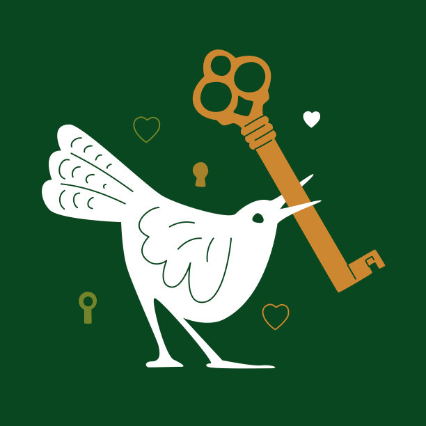 鸟与关键图片下载