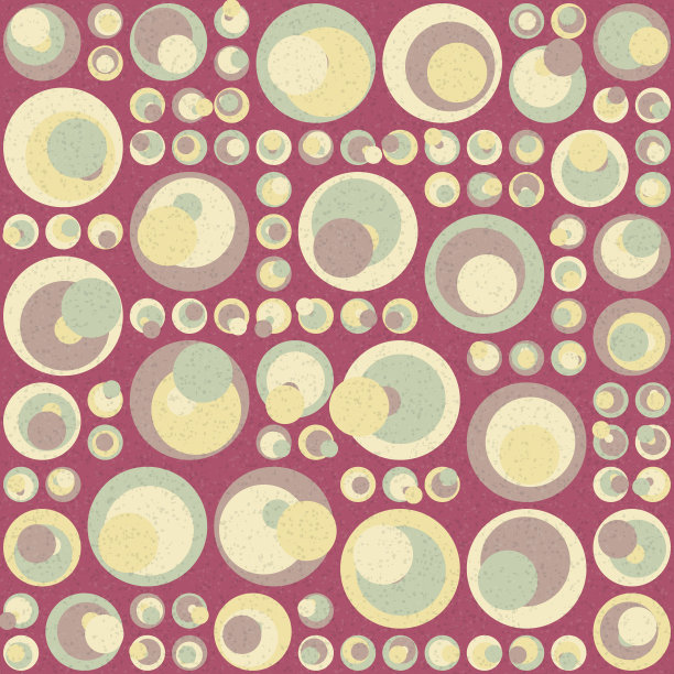 抽象几何图案生成计算艺术插图图片下载