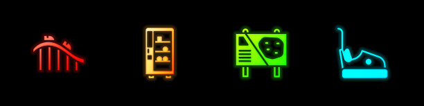 设置过山车自动贩卖机娱乐图片下载