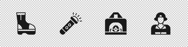 设置火靴、手电筒、室内壁炉和图片下载