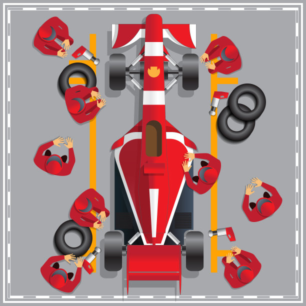 赛车的保养图片下载