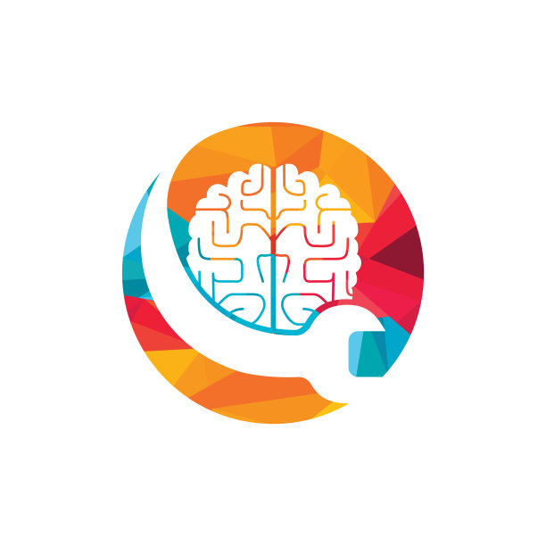 脑修复标志设计图片下载